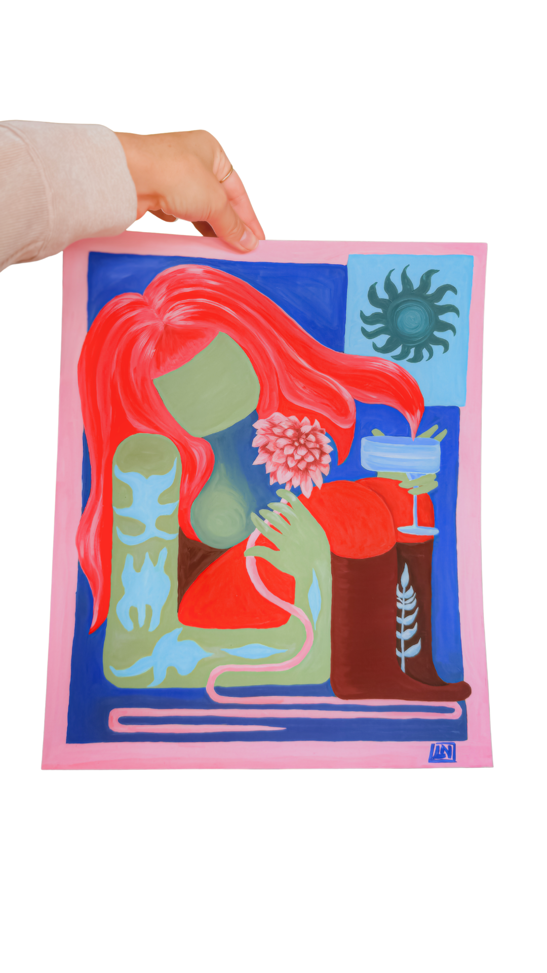 "The Choice"  Limited edition fine print