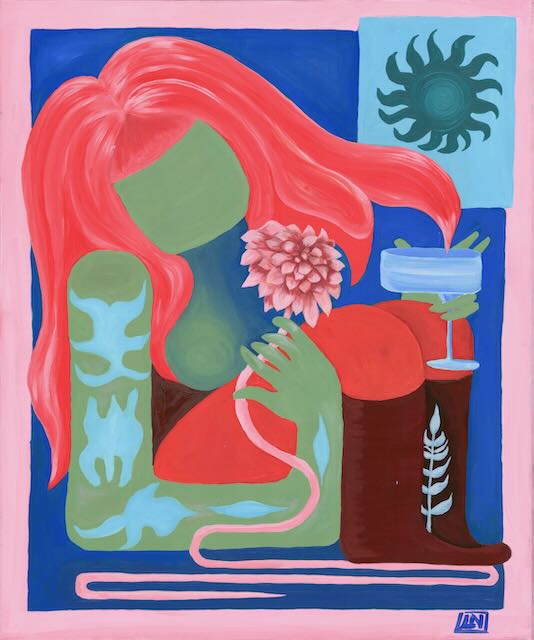 "The Choice" Oil on Canvas