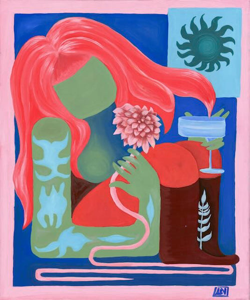 "The Choice" Oil on Canvas