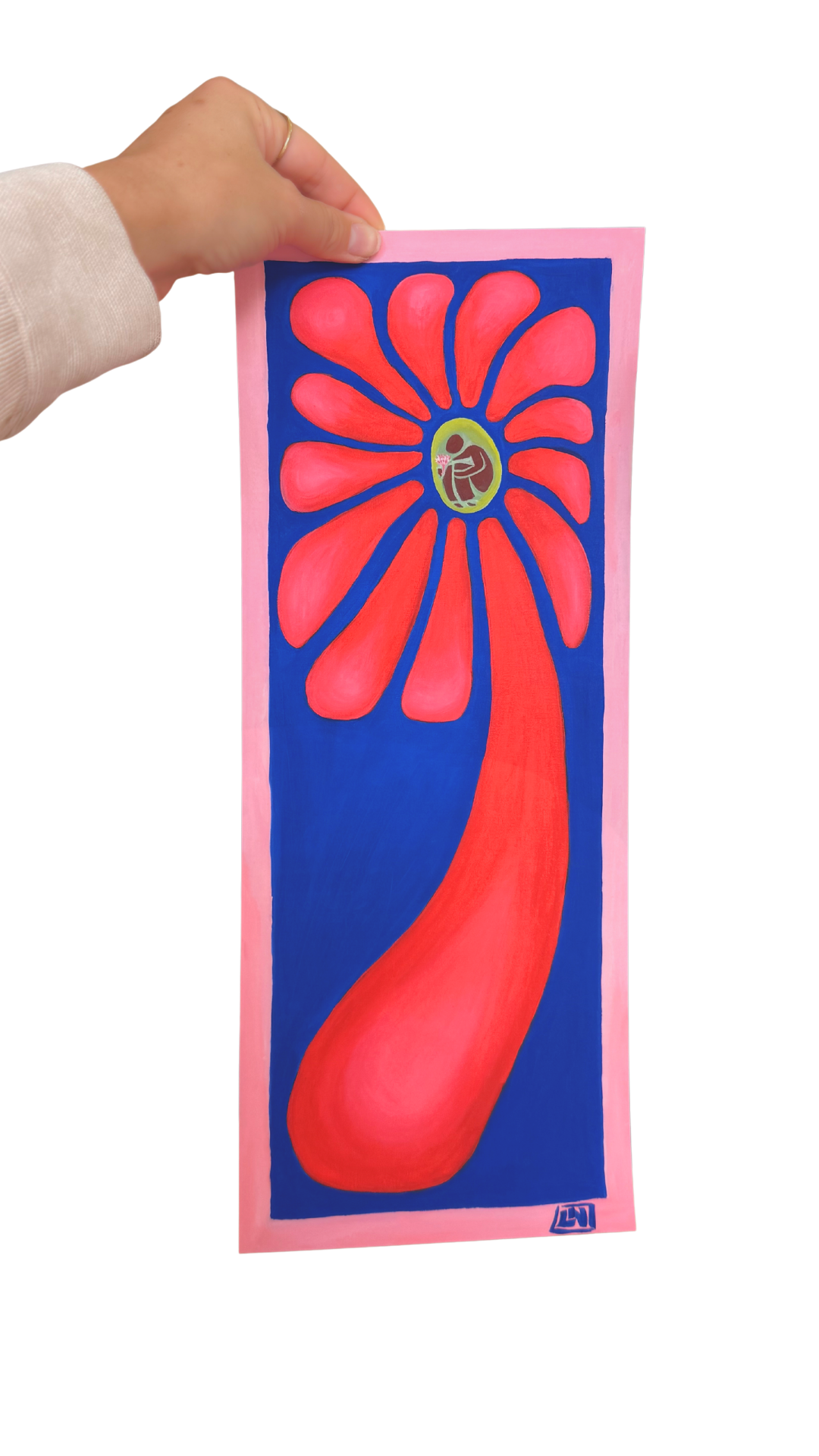 "Bloomery"  Limited edition fine print