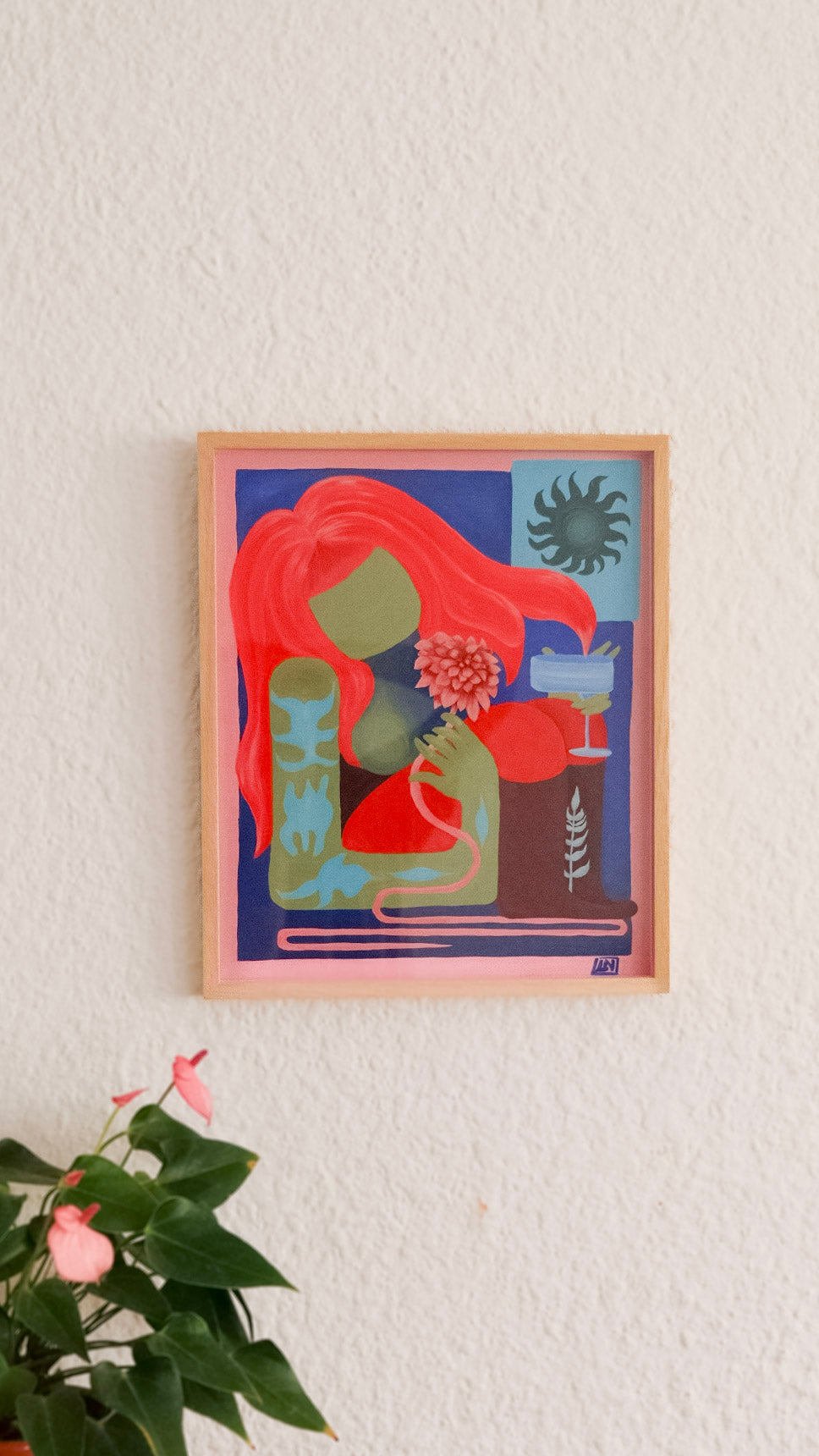 The Choice (Premium Framed Print)
